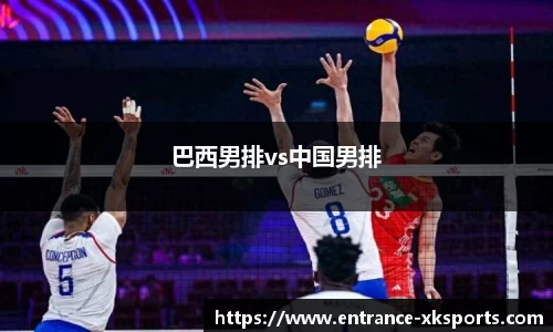 巴西男排vs中国男排