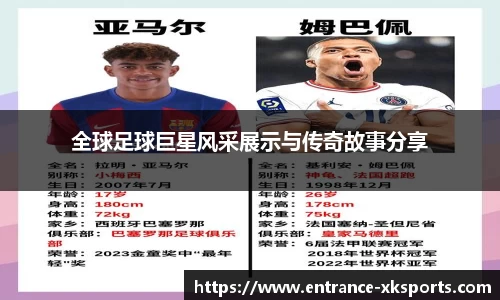 全球足球巨星风采展示与传奇故事分享