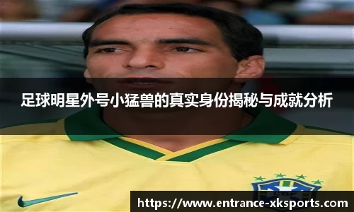 足球明星外号小猛兽的真实身份揭秘与成就分析